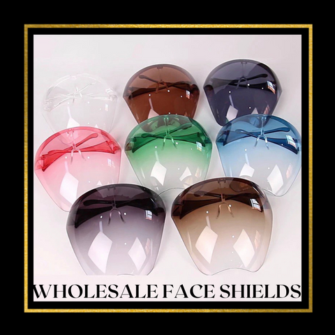 Wholesale Face Shields